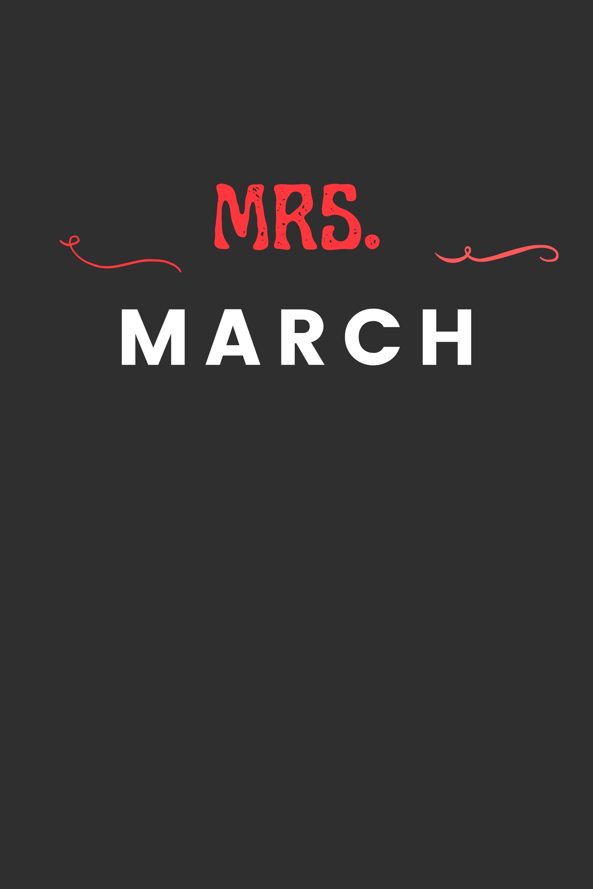 Постер Mrs. March